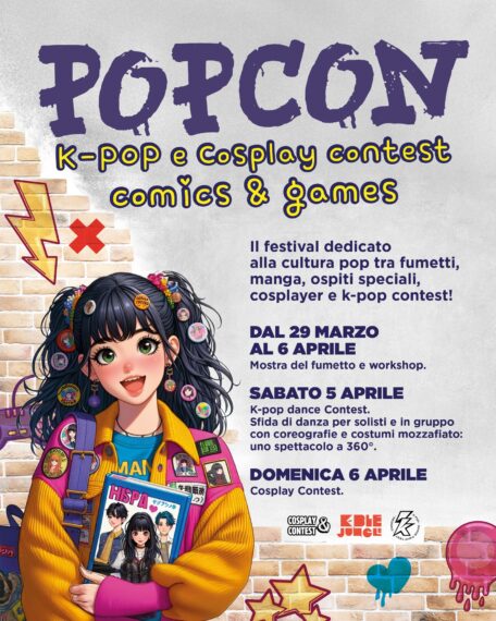 K-Pop a Pavia